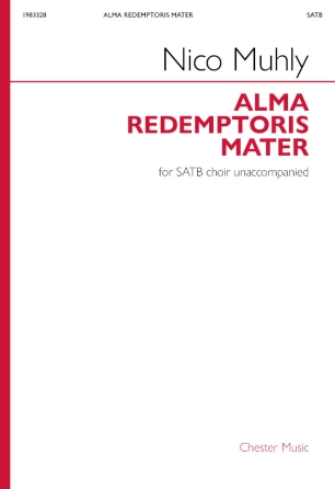 Alma Redemptoris Mater : SATB : Nico Muhly : Nico Muhly : Sheet Music : 01983328 : 196288369875