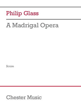 Product Cover for A Madrigal Opera Score Vocal Softcover by Hal Leonard