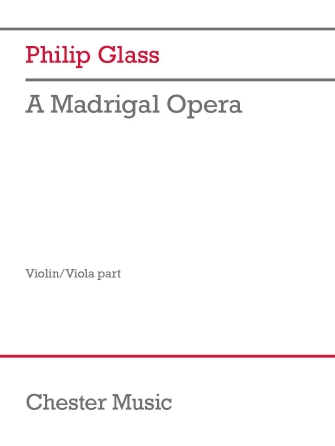 Product Cover for A Madrigal Opera Part Vocal Softcover by Hal Leonard