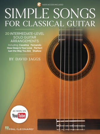 Cover for Simple Songs for Classical Guitar : Guitar Solo by Hal Leonard