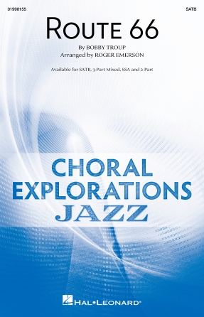 Product Cover for Route 66  Choral Exploration Octavo by Hal Leonard