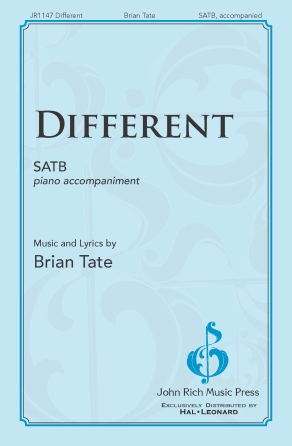Different : SATB : Brian Tate : 02006462 : 196288376644