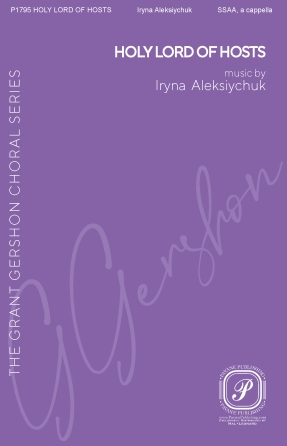 Holy Lord of Hosts : SSAA : Iryna Aleksiychuk : Iryna Aleksiychuk : Sheet Music : 02006467 : 196288376699