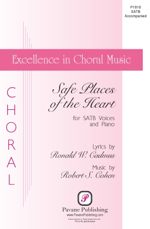 Safe Places Of The Heart : SATB : Robert Cohen : Robert Cohen : Sheet Music : 02006491 : 196288376866