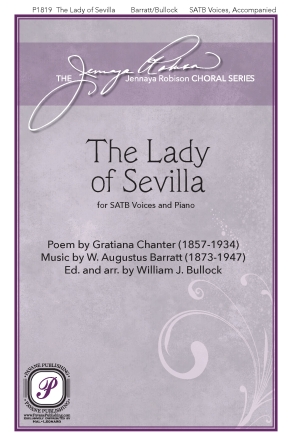 The Lady Of Sevilla : SATB : William J. Bullock : W. Augustus Barratt : Sheet Music : 02006497 : 196288376972