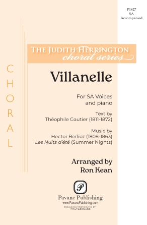 Villanelle : 2-Part : Ron Kean : Hector Berlioz : Sheet Music : 02006504 : 196288377047