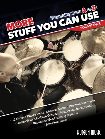 Cover for More Stuff You Can Use : Percussion by Hal Leonard