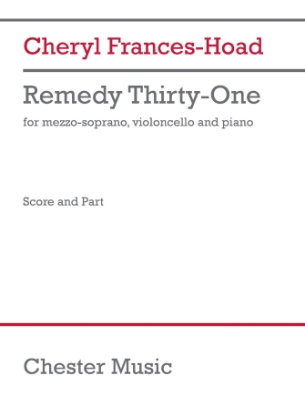 Remedy Thirty-One - Full Score