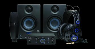 Fender Quantum Complete Studio-quality Audio Production Bundle