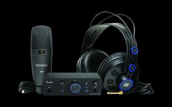 Fender Quantum Creator Ultra-compact Audio Production Bundle