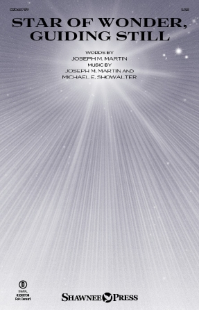 Product Cover for Star of Wonder, Guiding Still  Shawnee Sacred Octavo by Hal Leonard