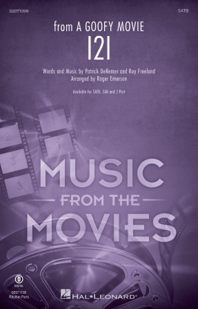 Cover for I2I (from &ldquo;A Goofy Movie&rdquo;) : Disney Choral by Hal Leonard