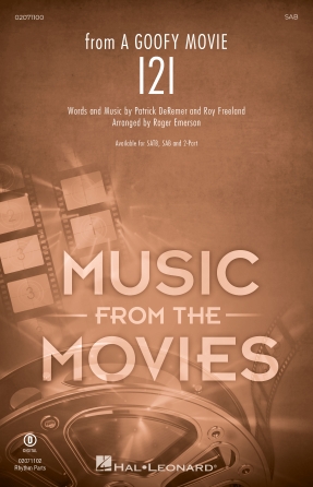 I2I (from A Goofy Movie) : SAB : Roger Emerson : Roy Freeland : Sheet Music : 02071100 : 196288385936