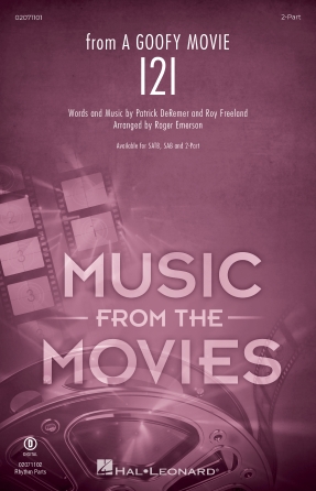 I2I (from A Goofy Movie) : 2-Part : Roger Emerson : Roy Freeland : Sheet Music : 02071101 : 196288385943