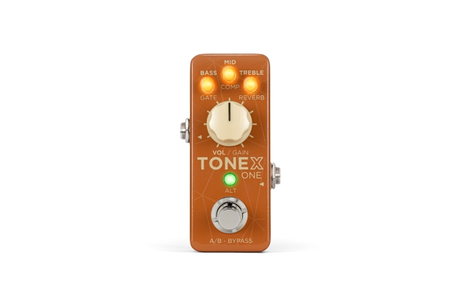 その他 tonemonkey IK Multimedia Amplitube TONEX One Limited Edition Joe Satriani Signatu