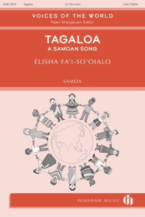 Tagaloa (Sheet Music) Hinshaw Music (2085019) by Hal Leonard