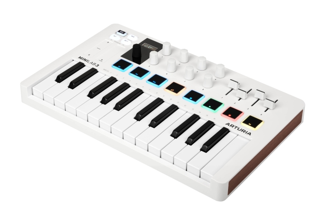 Arturia Minilab 3 25-key Usb Midi Controller - White