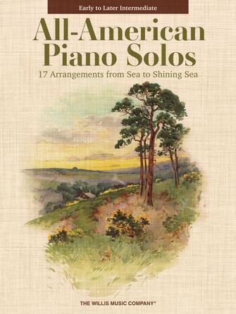 Cover for All-American Piano Solos : Willis by Hal Leonard