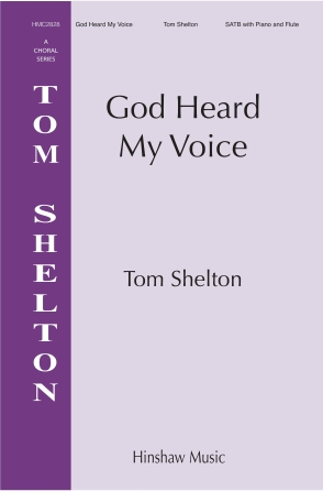 Product Cover for God Heard My Voice  Hinshaw Music Octavo by Hal Leonard