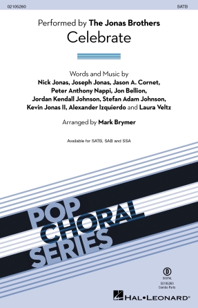 Cover for Celebrate : Pop Choral Series by Hal Leonard