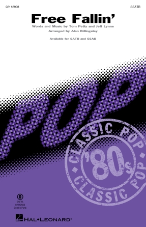Cover for Free Fallin' : Pop Choral Series by Hal Leonard