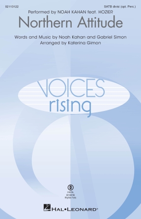 Product Cover for Northern Attitude  Voices Rising Octavo by Hal Leonard