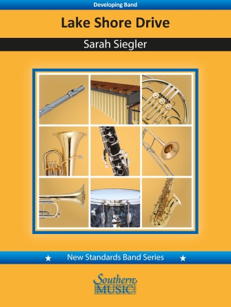 Cover for Lake Shore Drive : Southern Music Band by Hal Leonard
