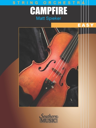 Cover for Campfire : Southern Music Strings by Hal Leonard