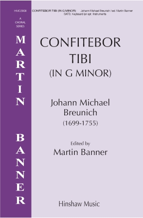Product Cover for Confitebor Tibi In G Minor  Hinshaw Music Octavo by Hal Leonard