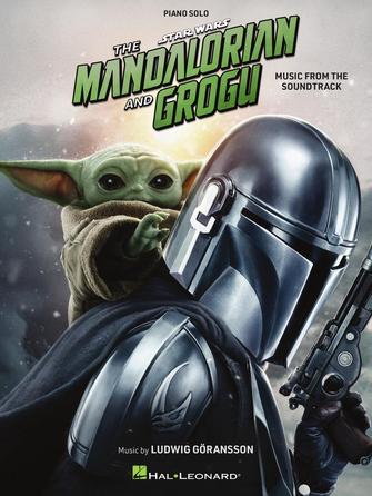 Cover for Star Wars: The Mandalorian and Grogu : Piano Solo Songbook by Hal Leonard