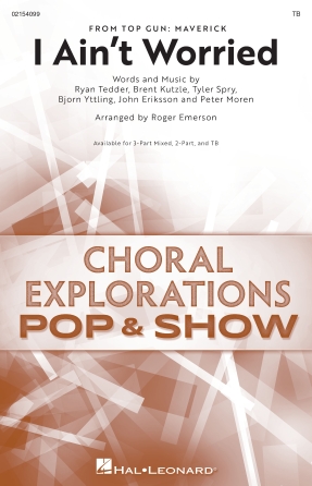 Cover for I Ain't Worried : Choral Exploration by Hal Leonard
