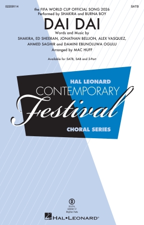 Product Cover for Dai Dai  Contemporary Choral Octavo by Hal Leonard