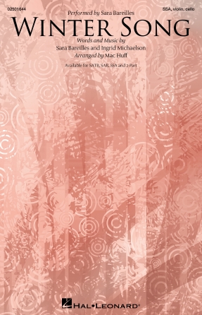 Product Cover for Winter Song  Choral  by Hal Leonard
