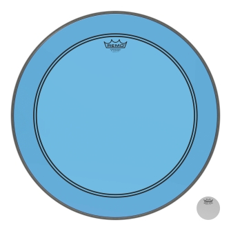 Product Cover for Bass, Powerstroke 3, Colortone, 22“ Diameter, Blue  Remo Drum Heads Drums by Hal Leonard