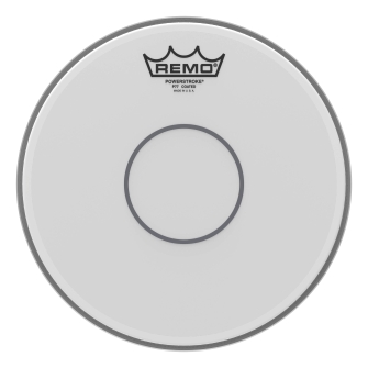 Batter, Powerstroke 77, Coated, 10" Diameter, Open Channel, Clear Dot