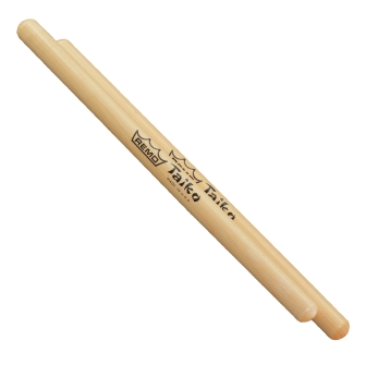 Bachi Drum Stick, Taiko, Natural Poplar, 1" X 18", 1 Pair