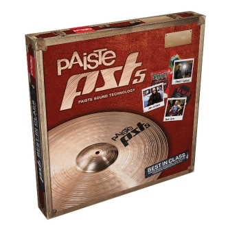 PST 5 Essential Set - 14-Inch Hi-Hats & 18-Inch Ride/Crash Cymbal