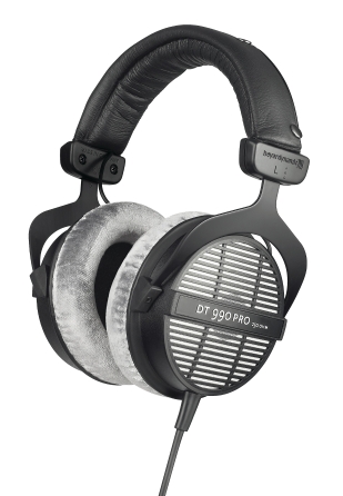 Product Cover for DT 990 Pro Legendary Studio Headphones for Mixing and Mastering (Open)  Beyer-Dynamic Monitors & Headphones by Hal Leonard