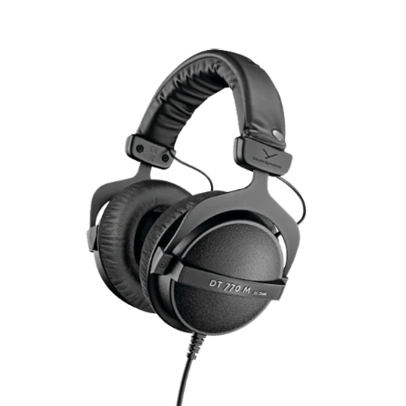 Product Cover for DT 770 M Headphones for Monitoring with High Attenuation and In-line Volume Control (Closed)  Beyer-Dynamic Monitors & Headphones by Hal Leonard