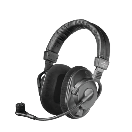Product Cover for DT 297 Headset with Condenser Microphone for Moderation (Closed)  Beyer-Dynamic Monitors & Headphones by Hal Leonard
