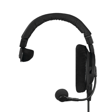 Product Cover for DT 280 Single-Ear Headset with Dynamic Microphone for Broadcast and Intercom (Closed)  Beyer-Dynamic Monitors & Headphones by Hal Leonard