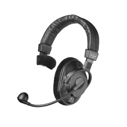 Product Cover for DT 280 Single-Ear Headset with Dynamic Microphone for Broadcast and Intercom (Closed)  Beyer-Dynamic Monitors & Headphones by Hal Leonard