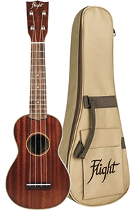 Product Cover for MUS-2 Solid Mahogany Soprano Ukulele  Flight Ukuleles Stringed Instruments by Hal Leonard