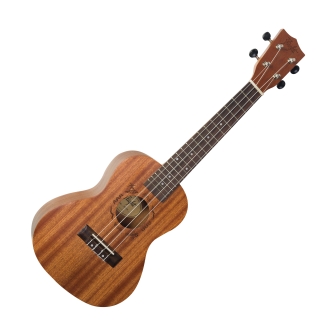 Sapele Concert Ukulele - Natural Series