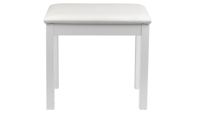 Product Cover for Traditional Wooden Keyboard & Piano Bench White Gator Frameworks Hardware Connectors Fasteners by Hal Leonard