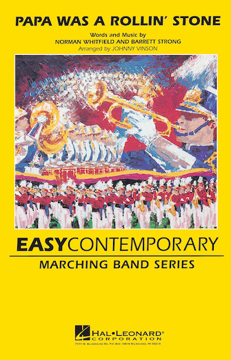 Product Cover for Papa Was a Rolling Stone  Easy Contemporary Marching Band Softcover by Hal Leonard