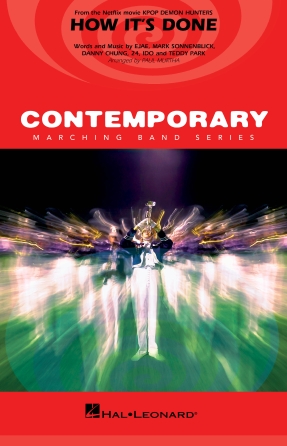 Product Cover for How It's Done (from KPop Demon Hunters) Contemporary Marching Band Softcover by Hal Leonard