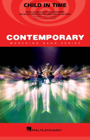 Cover for Child In Time : Contemporary Marching Band by Hal Leonard