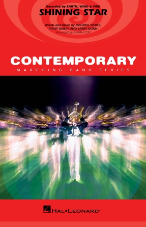 Cover for Shining Star : Contemporary Marching Band by Hal Leonard