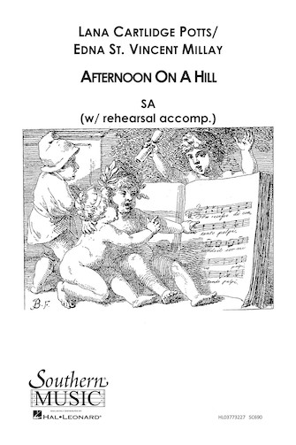 Product Cover for Afternoon on a Hill  Southern Music Choral  by Hal Leonard